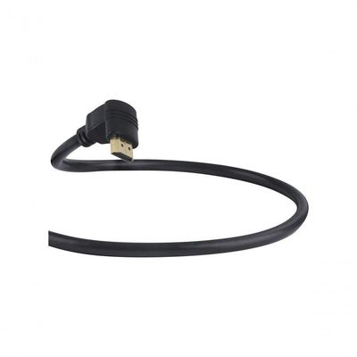 Cabo Hdmi 2.0 4k Ultra Hd 3d Conexão Ethernet Conectores 90° 2 Metros - H20b90-2