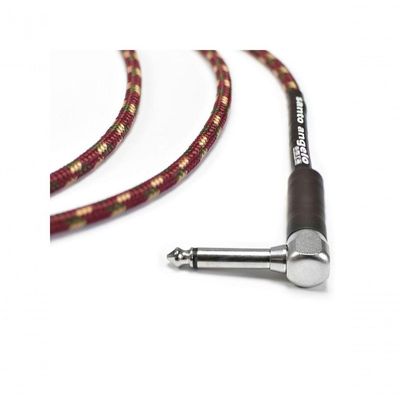 Cabo De Guitarra Angel Tx 0,30mm Conector P10-p10 90º...