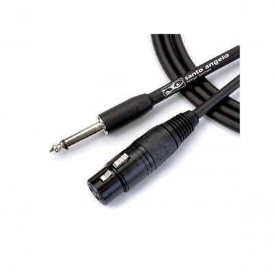 Cabo Santo Angelo Ninja Sc-20 P10 Mono - Xlr Femea 10 Ft...
