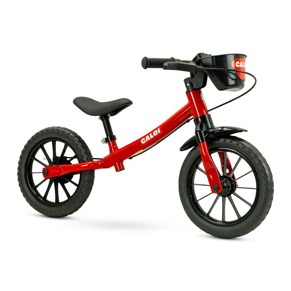 Bicicleta De Equilibrio Infantil Sem Pedal Bike Balance Nathor Caloi Aro 12 Com Banco Ajustável Capacidade Até 21Kg Bicicleta De Equilibrio Infantil Sem Pedal Bike Balance Nathor Caloi Aro 12 Com Banco Ajustável Capacidade Até 21Kg