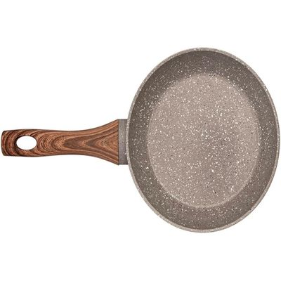 Frigideira Aluminio Revestimento Ceramica 26cm Fundo Triplo Fogao Inducao Mimo Style Linha Grafito Cook Panela Avulsa Antiaderente Grande