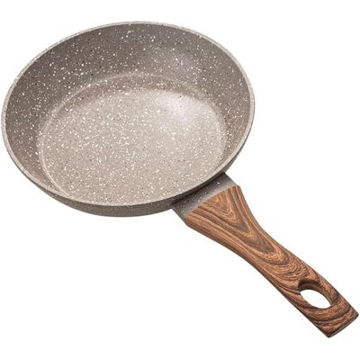 Frigideira Aluminio Revestimento Ceramica 26cm Fundo Triplo Fogao Inducao Mimo Style Linha Grafito Cook Panela Avulsa Antiaderente Grande