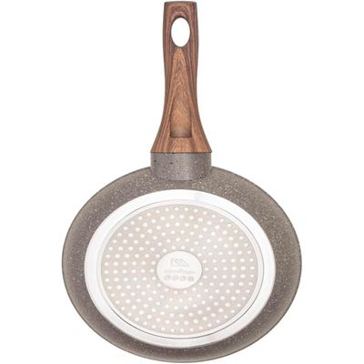 Frigideira Aluminio Revestimento Ceramica 26cm Fundo Triplo Fogao Inducao Mimo Style Linha Grafito Cook Panela Avulsa Antiaderente Grande