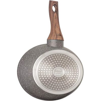 Frigideira Aluminio Revestimento Ceramica 26cm Fundo Triplo Fogao Inducao Mimo Style Linha Grafito Cook Panela Avulsa Antiaderente Grande