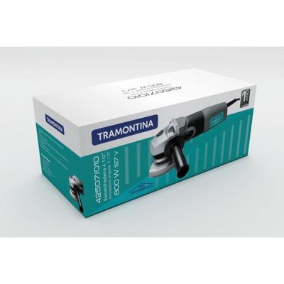 Esmerilhadeira Eletrica 800 W 4.1/2" 127 V Tramontina para Uso Domestico