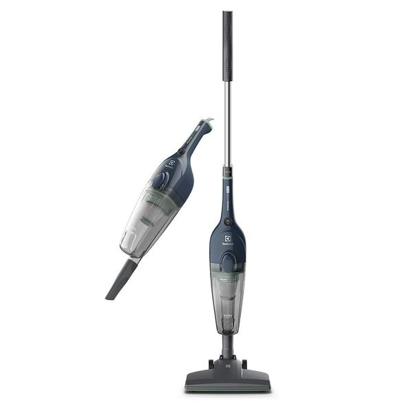 Aspirador de Pó Electrolux PowerForce Plus STK14 Azul com Cinza 220V 220V