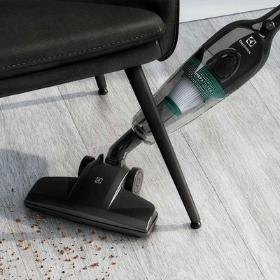 Aspirador de Pó Vertical Electrolux PowerForce STK12 Cinza 220V 220V