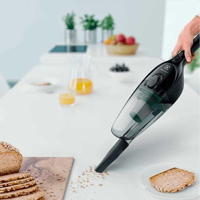 Aspirador de Pó Vertical Electrolux PowerForce STK12 Cinza 220V 220V