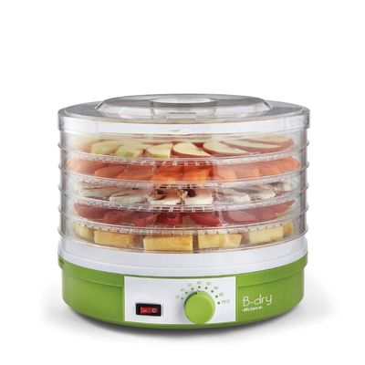 DESIDRATADOR ARIETE DE ALIMENTOS B-DRY 245W VERDE 127V 00C061609ARBR