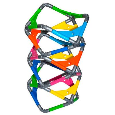Quebra-cabeça Edulig Puzzle 3D Equilibrix - 75 peças e conexões - GXPXYR79K - Edulig