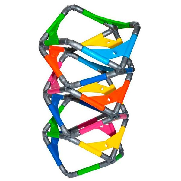 Quebra-cabeça Edulig Puzzle 3D Equilibrix - 75 peças e conexões - GXPXYR79K - Edulig