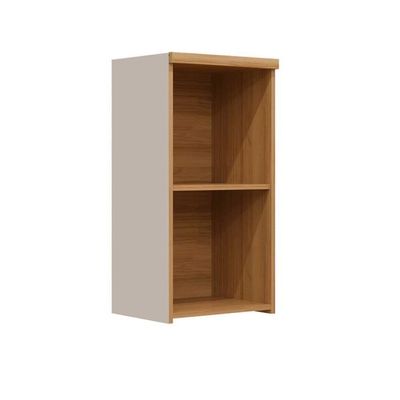 Armário De Cozinha Aéreo 40cm Allure 1 Porta Jequitibá-gris
