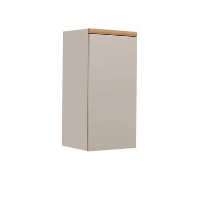 Armário De Cozinha Aéreo 40cm Allure 1 Porta Jequitibá-gris