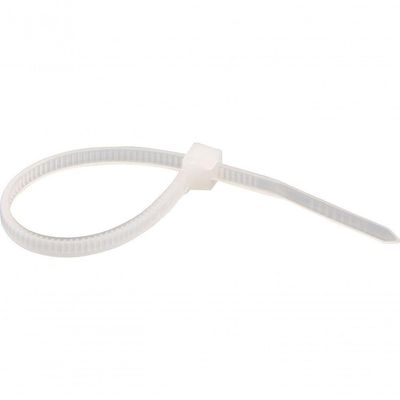 Abraçadeira De Nylon 280x4,8mm Branca Com 100 Peças Vonder