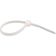 Abraçadeira De Nylon 280x4,8mm Branca Com 100 Peças Vonder