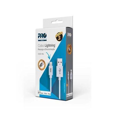 Cabo Usb Lightning - Proeletronic