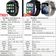 Smartwatch Masculino Smartch Mtk67611 à Prova D'água Preto 4gb Rab 64gb Rom