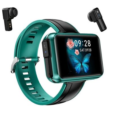 Relógio Inteligente Smartch T91 à Prova D'água Verde