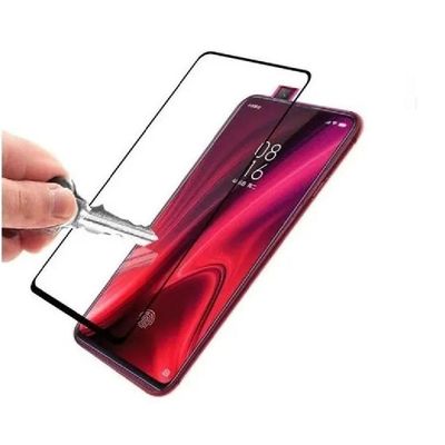 Película De Vidro 3d 4d 5d Para Xiaomi Mi 9t - Cor Preta