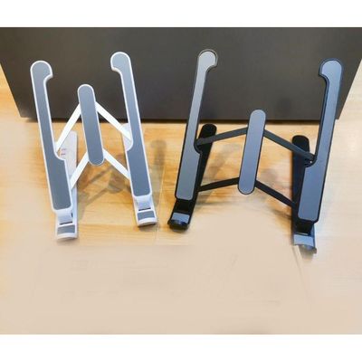 Suporte Portatil Dobravel Multi Posiçoes Para Celular Tablet Preto