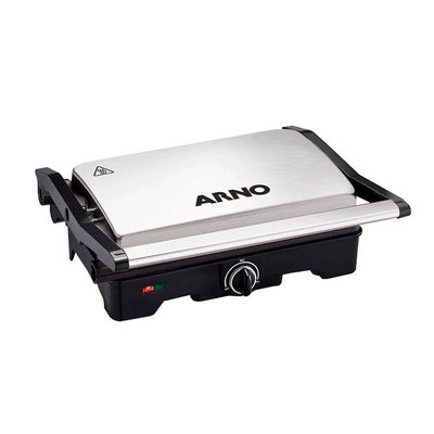 Sanduicheira Grill Arno Dual Inox Gnox - 8010000262 Inox 220V