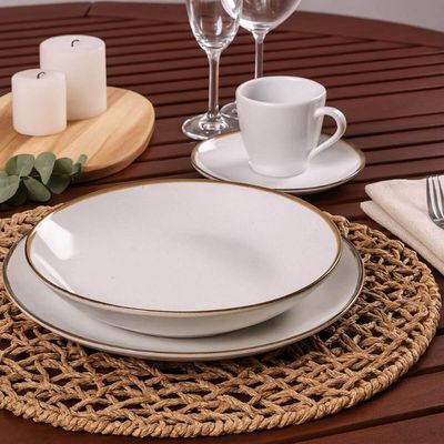 Prato Fundo Tramontina Canyon em Porcelana Decorada 21cm Servir Sopa