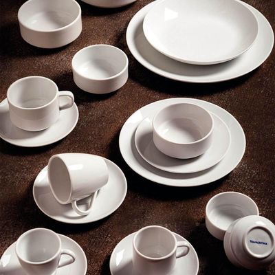 Tigela Pequena Porcelana Branca Bowl Cumbuca 12cm Frutas Sobremesa Tramontina Paola