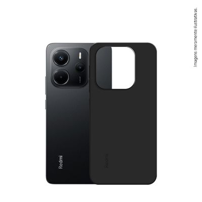 Smartphone Redmi Note 14 Câmera Tripla 256 GB 4G Preto CX403PRE Xiaomi Preto