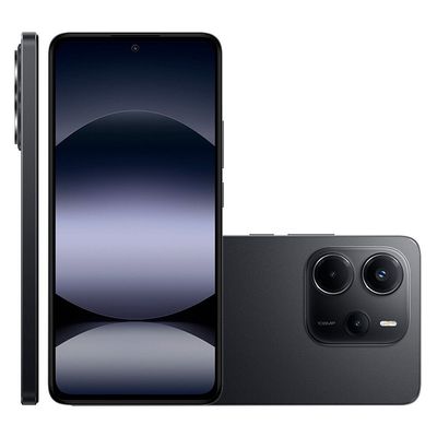 Smartphone Redmi Note 14 Câmera Tripla 256 GB 4G Preto CX403PRE Xiaomi Preto