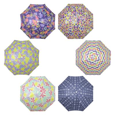 Guarda-Sol Classic 1,60m em Poliéster Estampas Sortidas Bel 1,60m