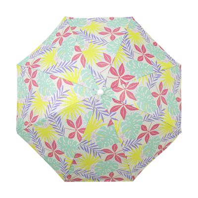 Guarda-Sol Classic 1,60m em Poliéster Estampas Sortidas Bel 1,60m