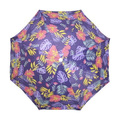 Guarda-Sol Classic 1,60m em Poliéster Estampas Sortidas Bel 1,60m