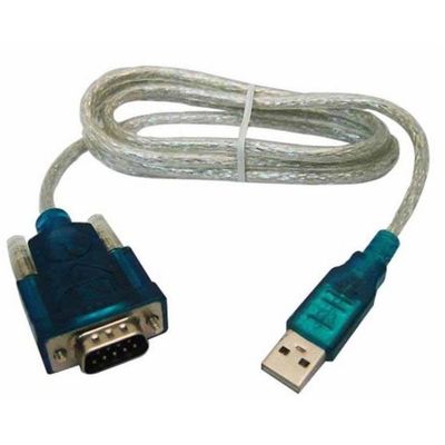 Cabo Conversor USB A x Serial Rs232 DB9 9 Pinos