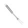 Garfo e Faca Cabo Longo Kit Churrasco Carne Inox 2un