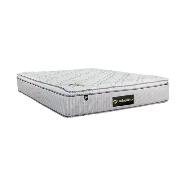 Colchão Queen Molas Bonnel Trade Pillow Top (158x198x30) Luckspuma