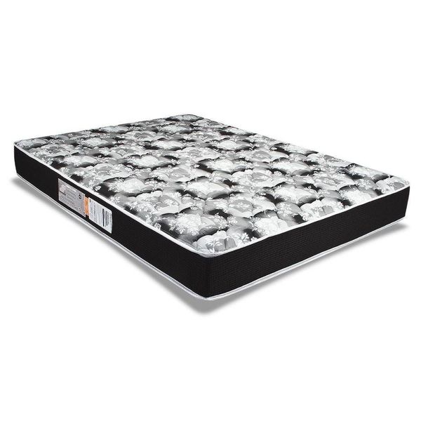 Colchão Queen Espuma D33 Supreme Pró Saúde Black (158x198x20) Luckspuma