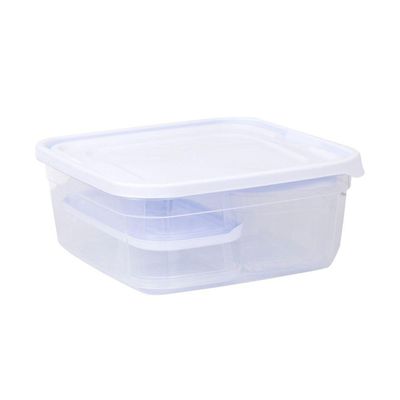 Kit 6 Potes Essencial Linha Mais Plasvale Branco