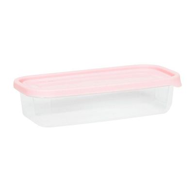 Pote Linha Mais 710ml Plasvale Rosa