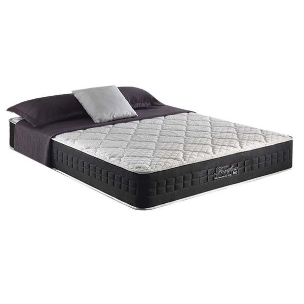 Colchão Queen Molas Plus Size Hotelaria Ensacadas Masterpocket Fort Flex (158x198x28) - Anjos Colchão Queen Molas Plus Size Hotelaria Ensacadas Masterpocket Fort Flex (158x198x28) - Anjos