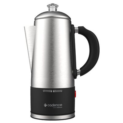 Cafeteira Gran Italiana 1,5 Litros com Filtro Medidor Cadence Inox / 220V
