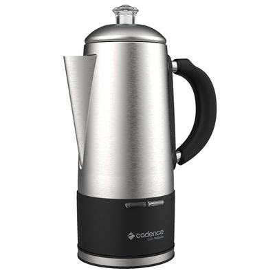 Cafeteira Gran Italiana 1,5 Litros com Filtro Medidor Cadence Inox / 220V