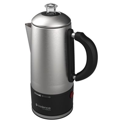 Cafeteira Gran Italiana 1,5 Litros com Filtro Medidor Cadence Inox / 220V