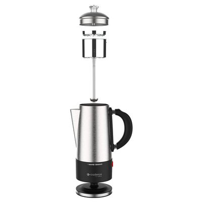 Cafeteira Gran Italiana 1,5 Litros com Filtro Medidor Cadence Inox / 220V
