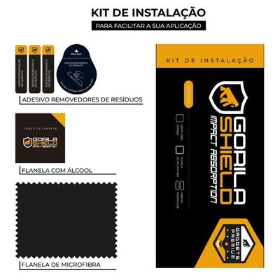 Película Dual Glass para Motorola Moto Edge 30 Pro - Preto - Gshield