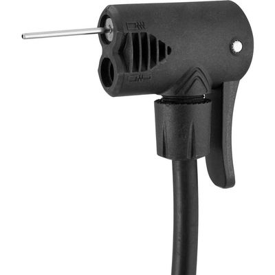 Bomba Para Encher Pneus Com Pedal Vonder