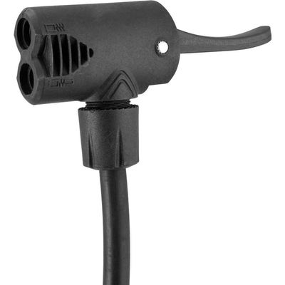 Bomba Para Encher Pneus Com Pedal Vonder
