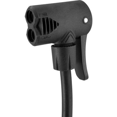 Bomba Para Encher Pneus Com Pedal Vonder