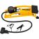 Bomba Para Encher Pneus Com Pedal Vonder