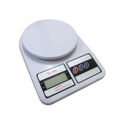 Balanca De Cozinha  Para Ate 10kilos   Kitchen Scale Sf-400