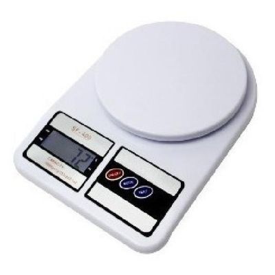 Balanca De Cozinha  Para Ate 10kilos   Kitchen Scale Sf-400